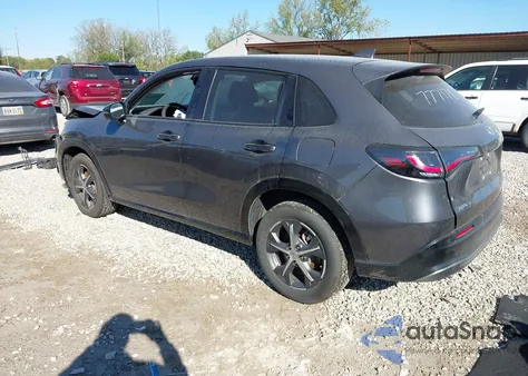 2024 Honda Hr-V Awd Ex-L/Awd Ex-L W/O Bsi из США, поврежденный, VIN 3CZRZ2H72RM777178